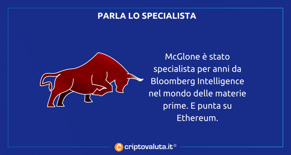 Hable con el especialista de Bloomberg en Ethereum