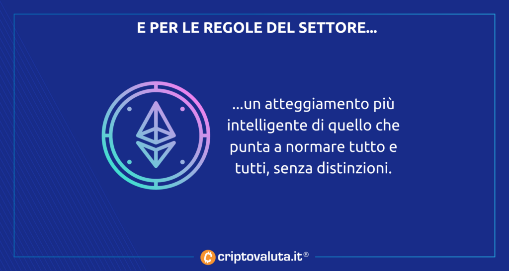 Reglas de la industria de Ethereum