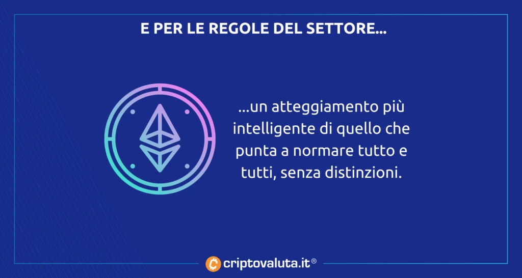 Ethereum regole settore