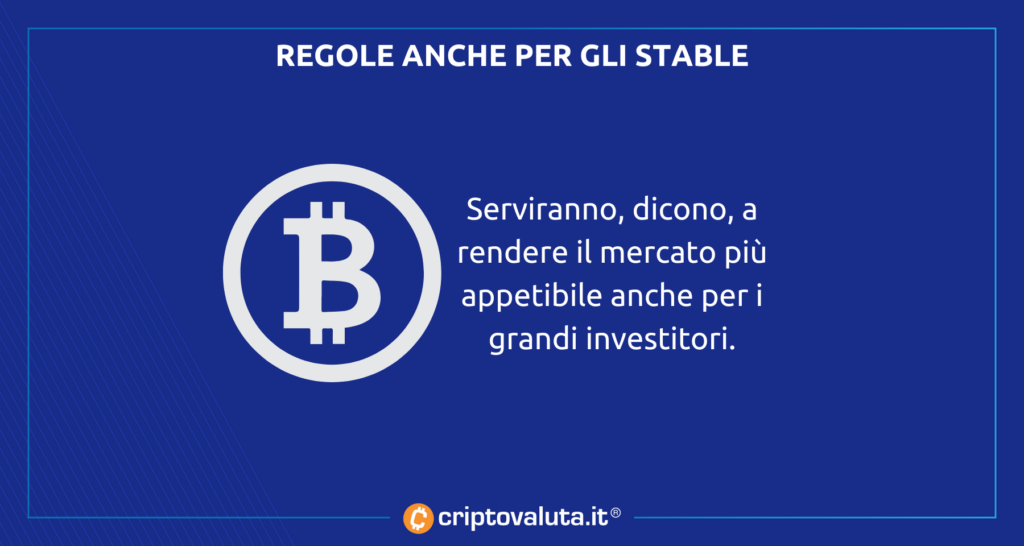 Regole per gli Stablecoin