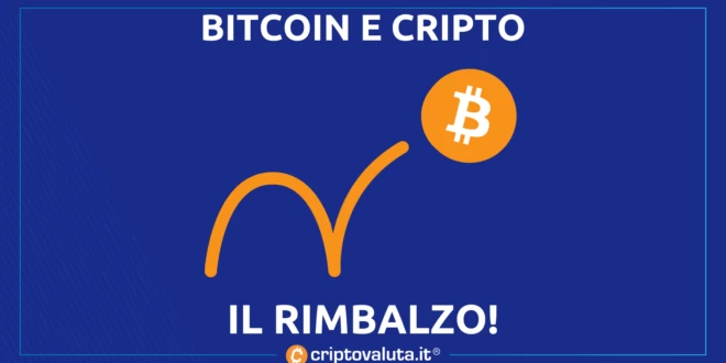 RIMBALZO BITCOIN CRIPTO