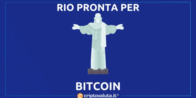 Rio de Janeiro tasse bitcoi