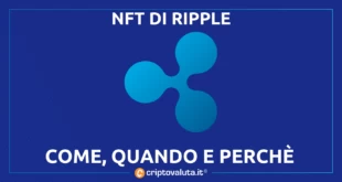 RIPPLE COME QUANDO