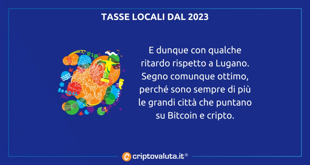 Tasse locali Bitcoin e cripto: analisi criptovaluta.it