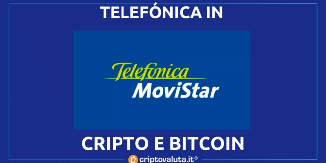 TELEFONICA EXCHANGE CRIPTO