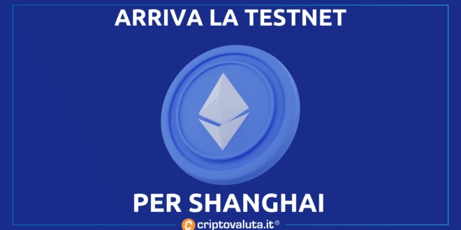 TESTNET SHANGHAI ETHEREUM