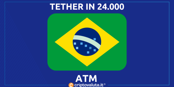 BANCOMAT BRASILE TETHER