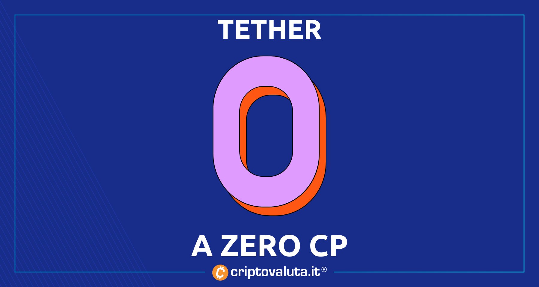 Crypto: Tether ha azzerato i commercial paper | Svolta per le riserve di USDT