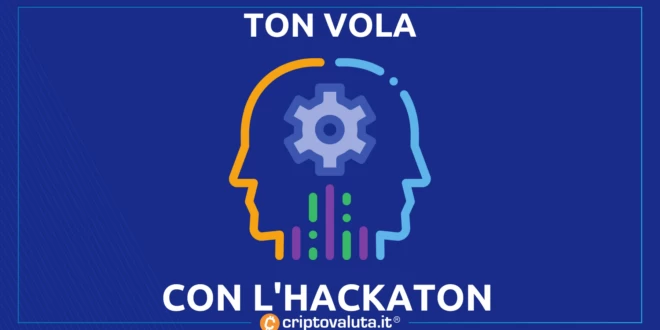 TON VOLA CON L'HACKATON