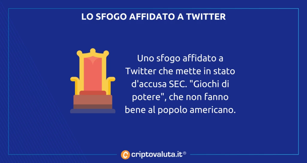 Ripple contro SEC: parla il capo