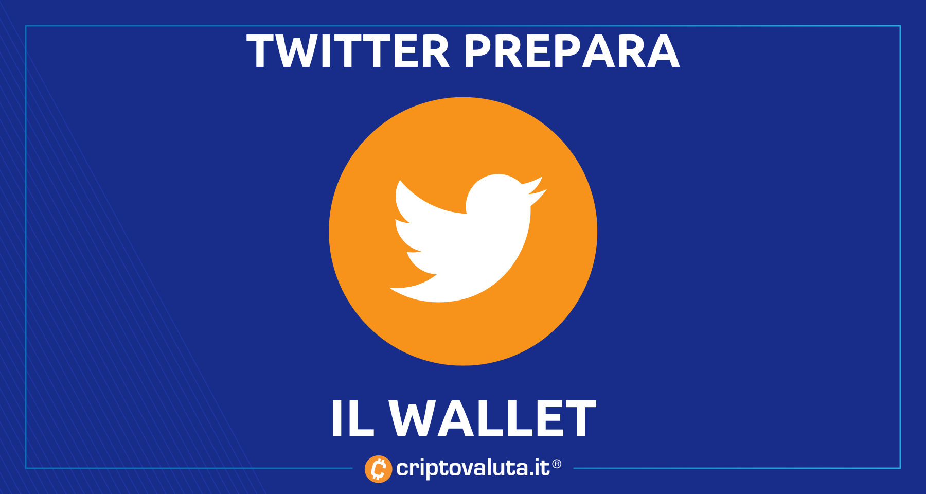 Twitter: si lavora ad un wallet Bitcoin e crypto | ecco le prime indiscrezioni