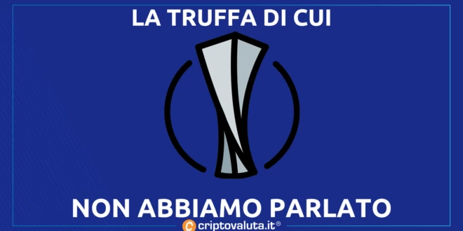 TRUFFA UEFA CRIPTO