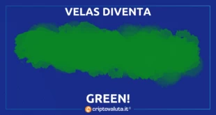 VELAS CAMBIO GREEN