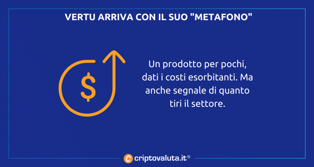 Smartphone Web 3 vertu