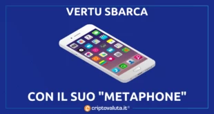 VERTU DISPONIBILE