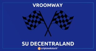VROOMWAY DECENTRALAND