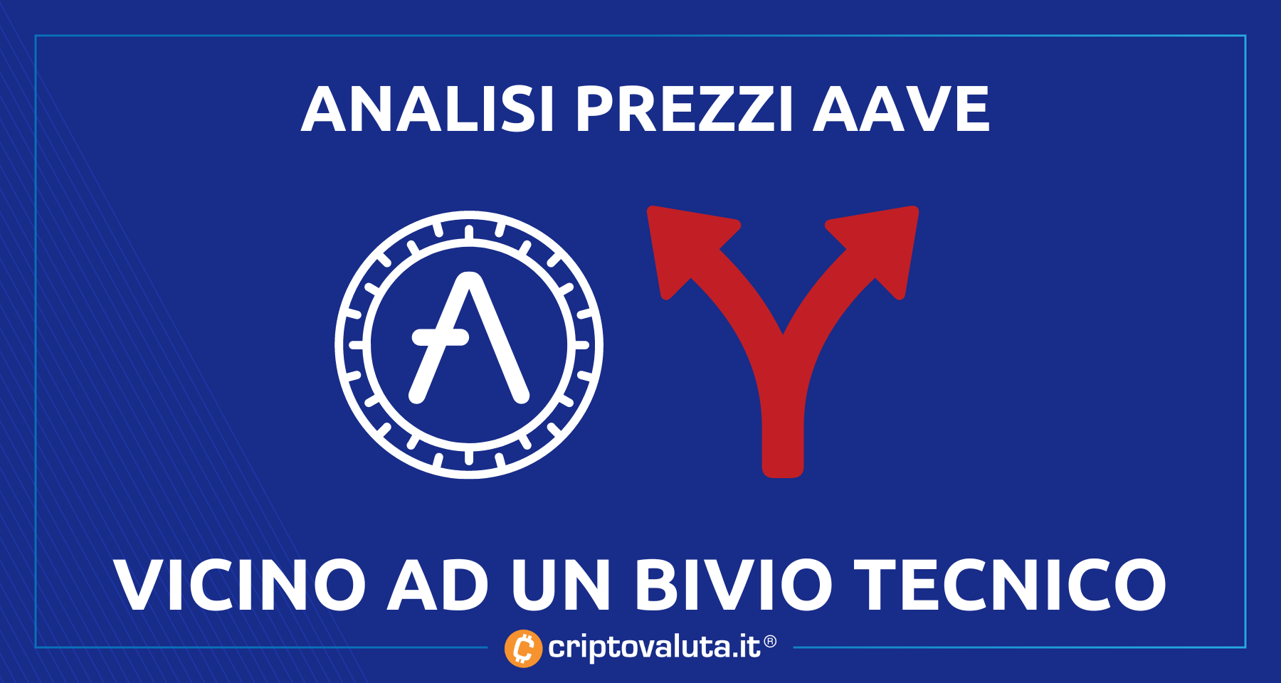 Analisi prezzi AAVE | La crypto ad un bivio tecnico