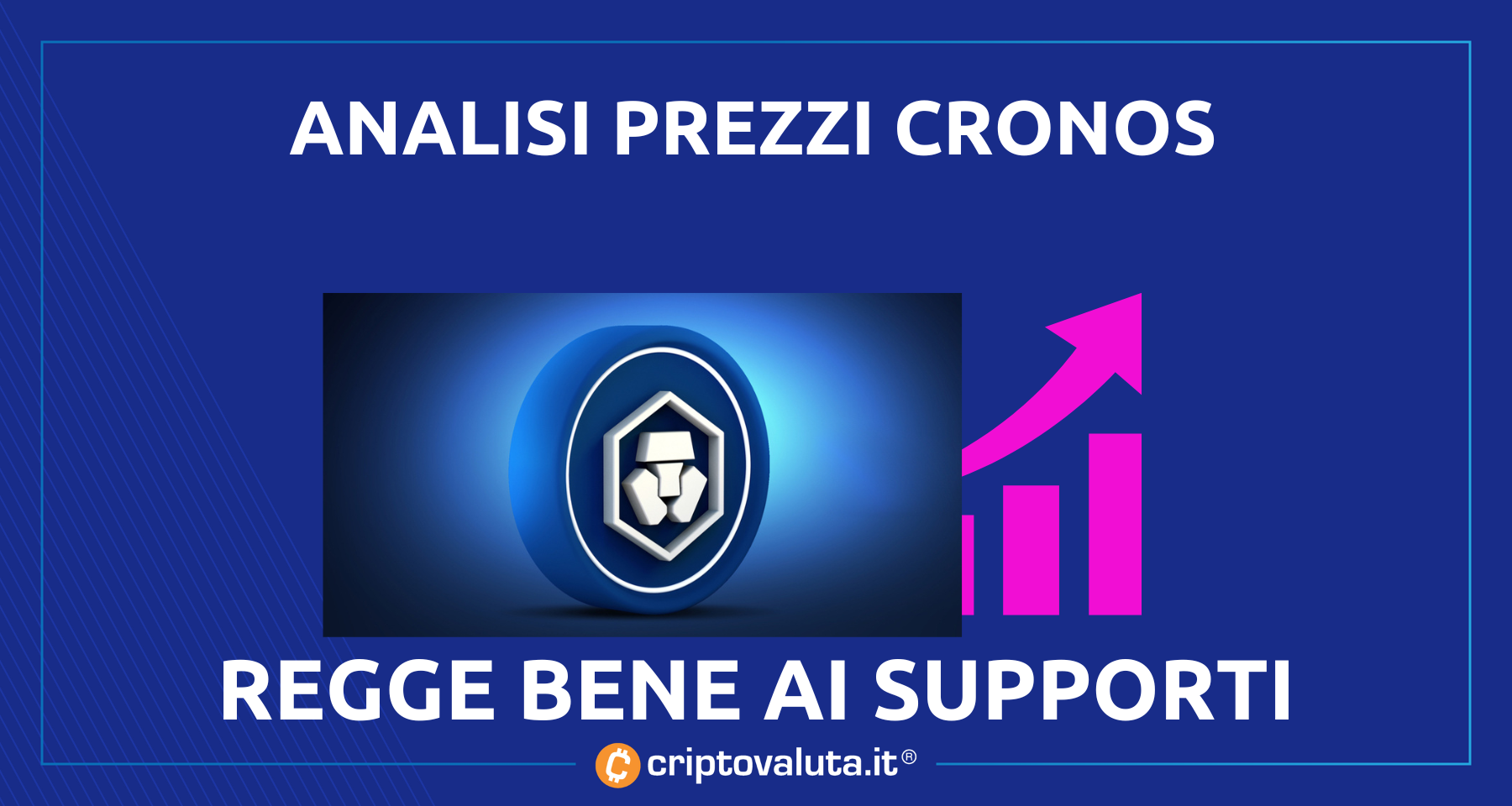 Analisi prezzi Cronos | $CRO regge bene sui supporti