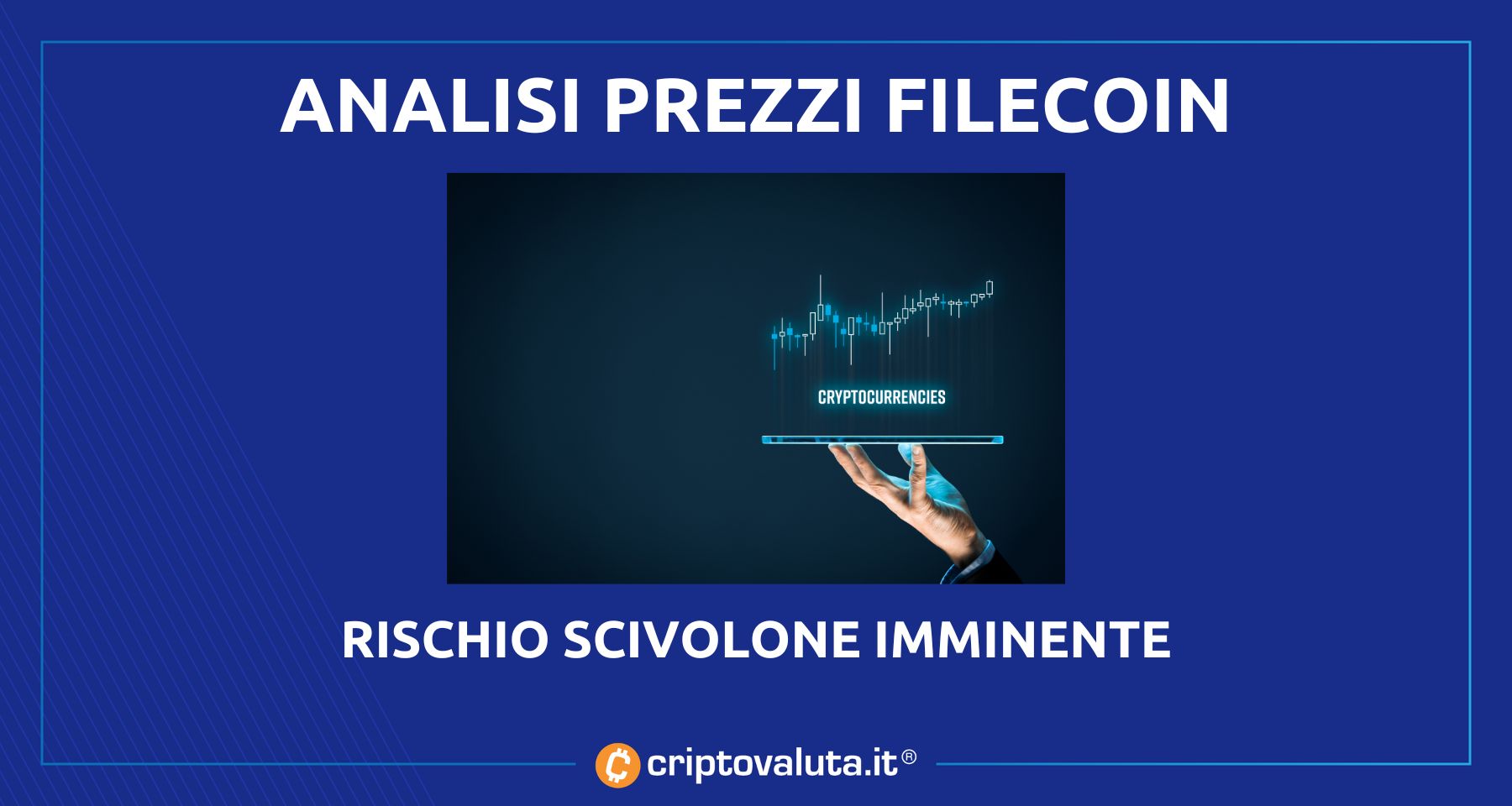 Analisi prezzo Filecoin | In procinto di scivolare ancora