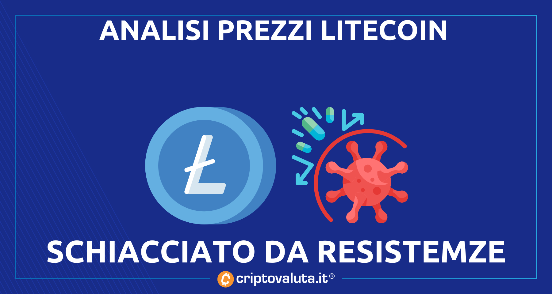 Analisi prezzi Litecoin | $LTC schiacciato dalle resistenze