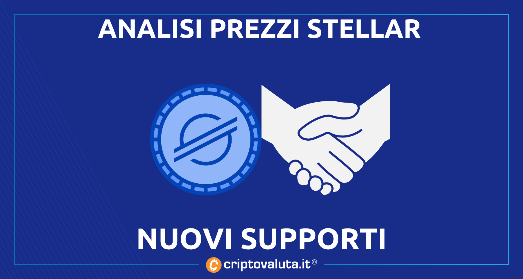 Analisi prezzo Stellar | $XLM sorretto da nuovi supporti