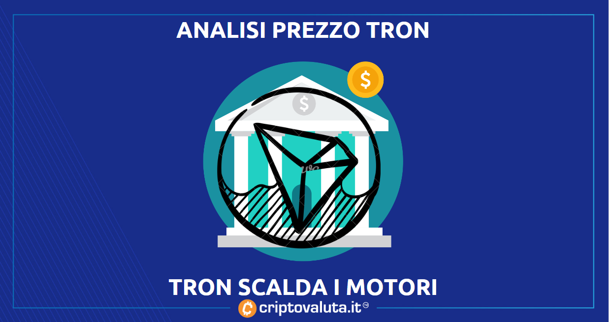 Analisi prezzi Tron | TRX ancora dentro l'area di congestione