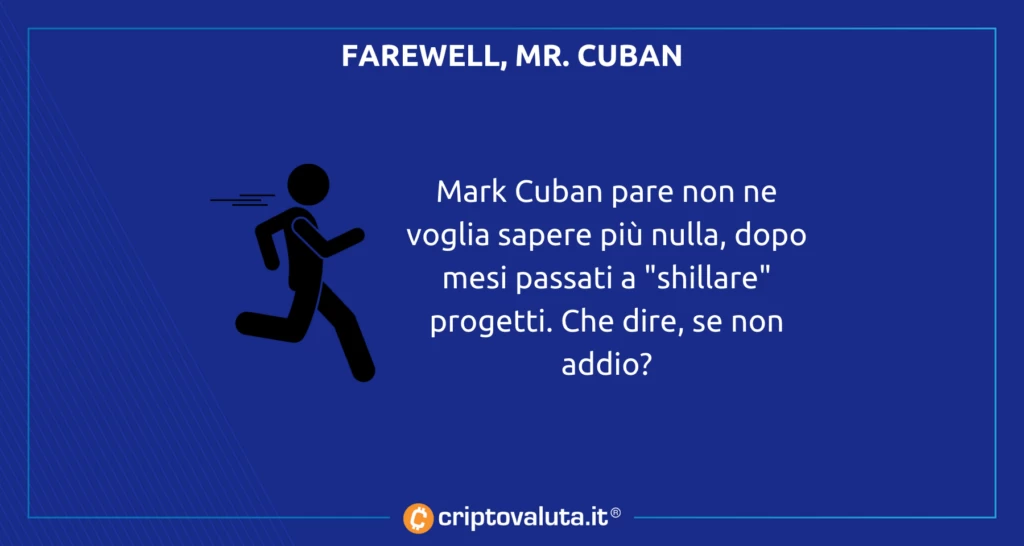 Dogecoin Mark Cuban Addio