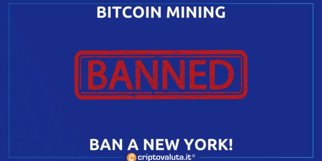 MINING BITCOIN BAN