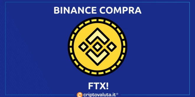 BINANCE COMPRA FTX