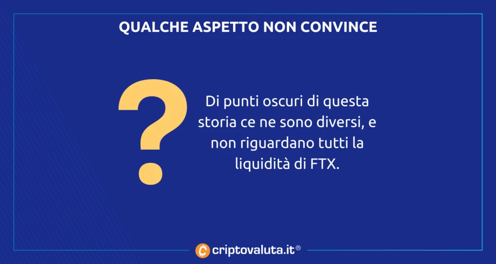 FTX - gli aspetti non convincenti di Binance