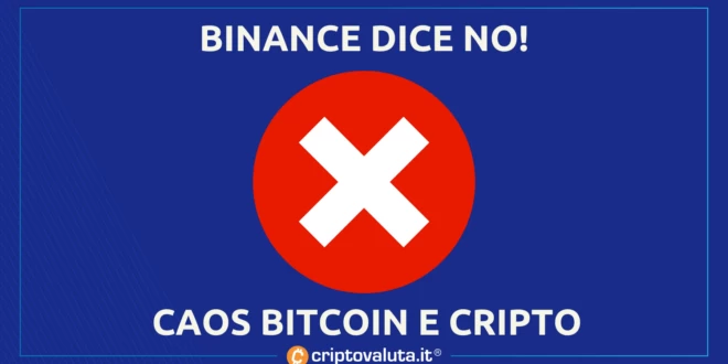 BINANCE RITIRA FTX