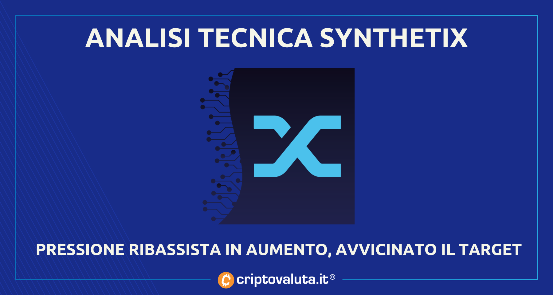 Synthetix, analisi prezzo | Sotto c'è un buco fino a $ 1.39