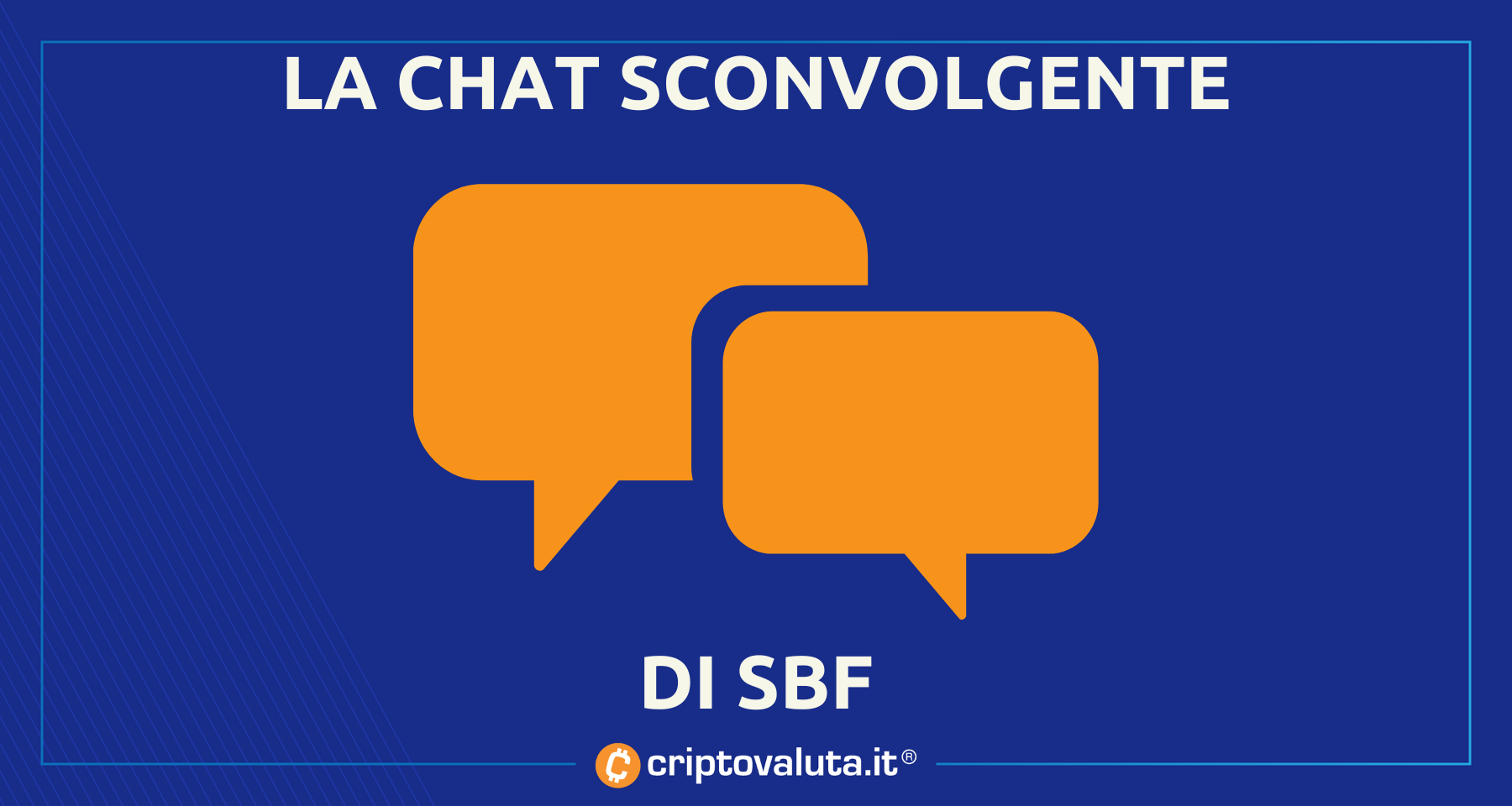 FTX: Chat INCREDIBILE di SBF | Non solo un tentativo di RECUPERO…