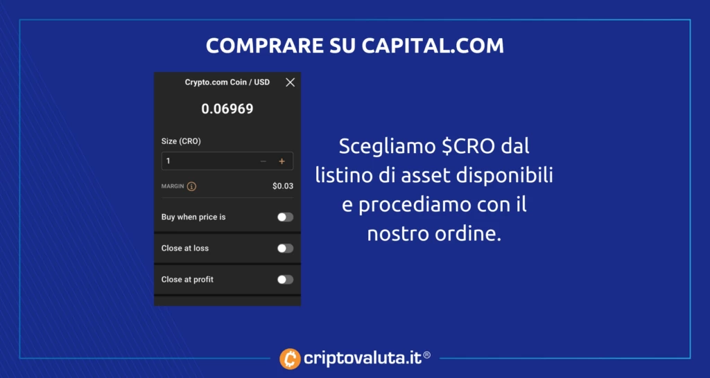 Acquistare su Capital.com - Cro