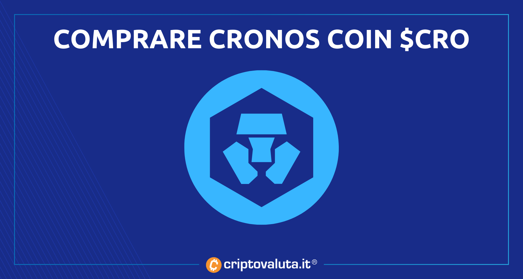 Come comprare Cronos Coin