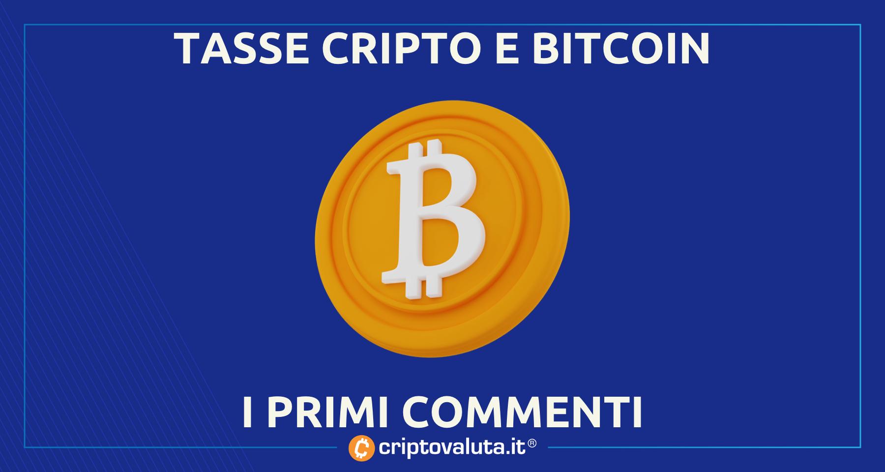 Tasse su Bitcoin e Crypto | Intervento dei due ex-parlamentari [SCOOP]
