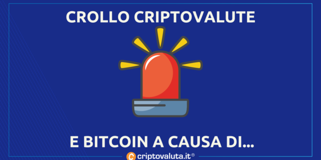Crollo Bitcoin e Criptovalute | Pesa questa INCRED &hellip;