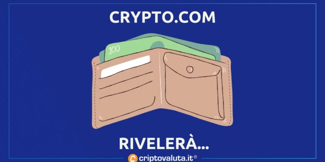 CRYPTOCOM RIVELAZIONE