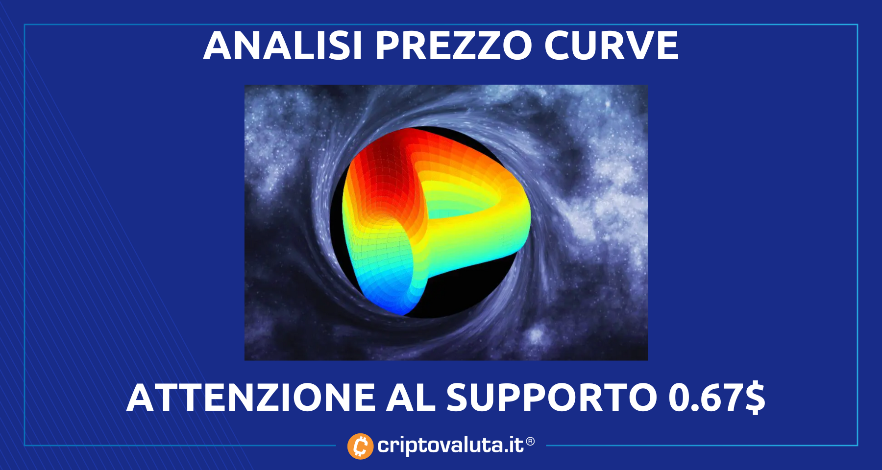 Analisi Prezzo Curve: deve restare sopra 0.67$ | Resistenza CRV in area 1.15$