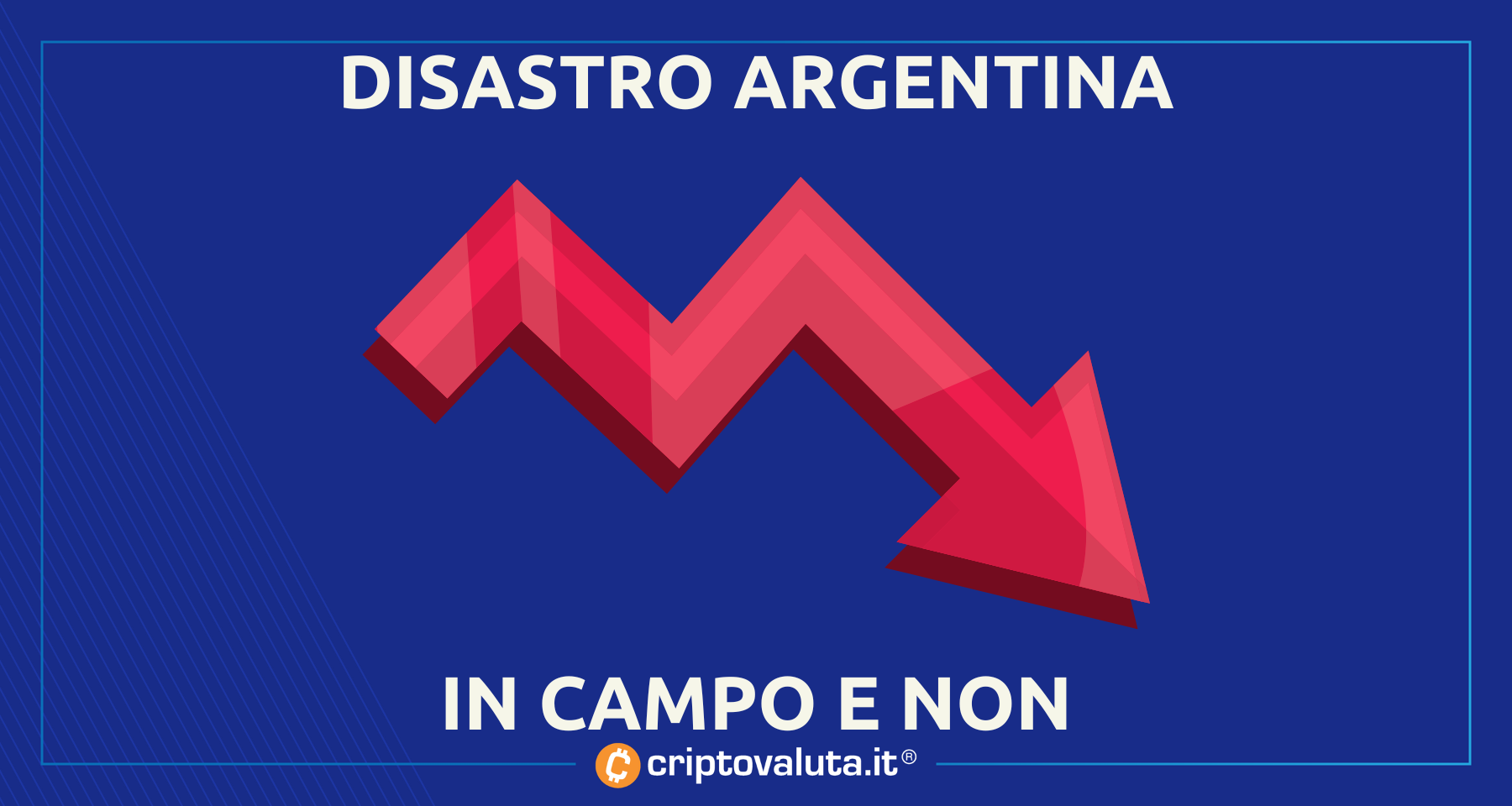 Disastro Argentina al debutto | Crash TOTALE per il token $ARG