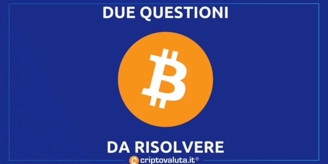 BITCOIN DUE QUESITONI