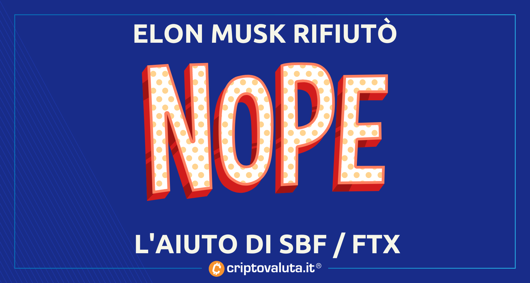 Anche Elon Musk contattato da SBF e FTX | C’erano trattative per Twitter!