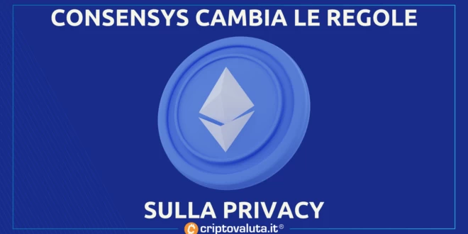 MONDO ETHEREUM ANALISI PRIVACY