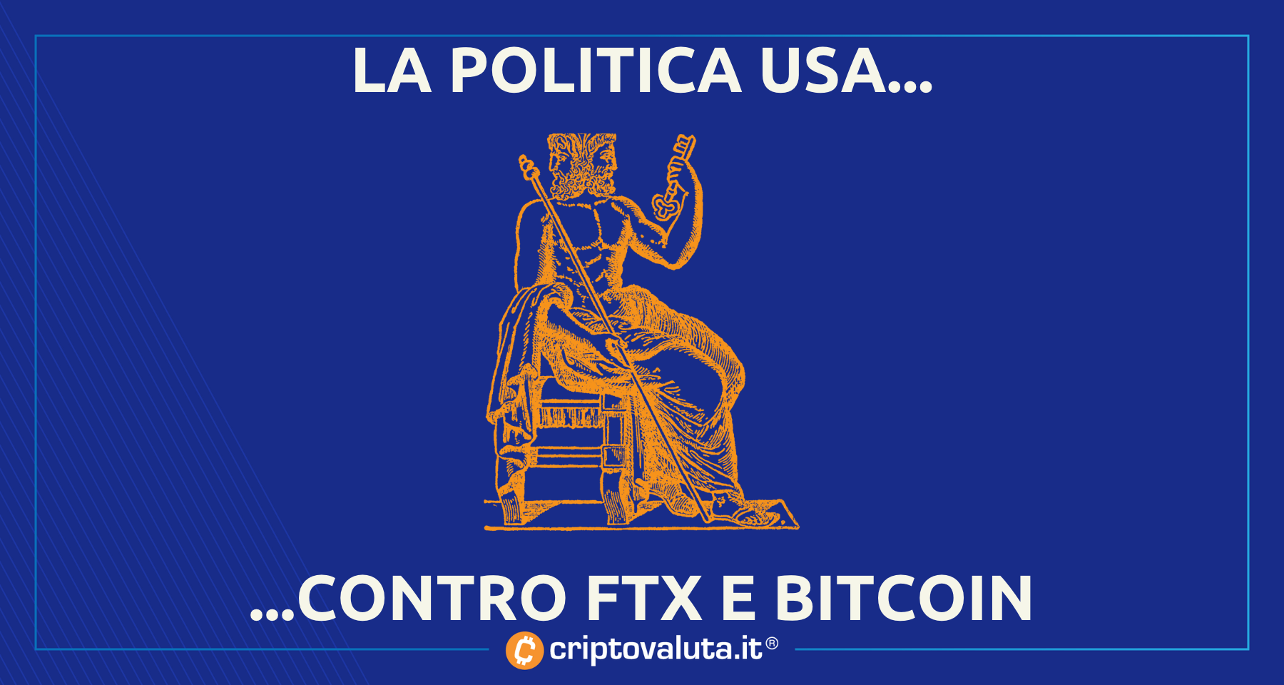 Politica USA contro Bitcoin e FTX! | Ma il riposizionamento…