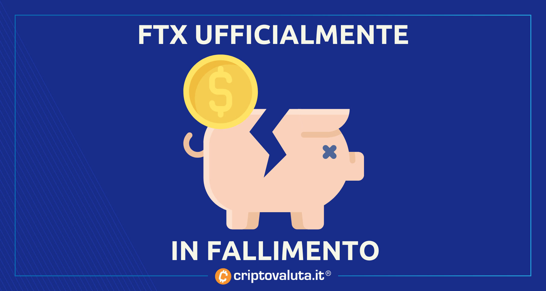 FTX: è ufficialmente FALLITA! | Bitcoin e crypto crollo TOTALE