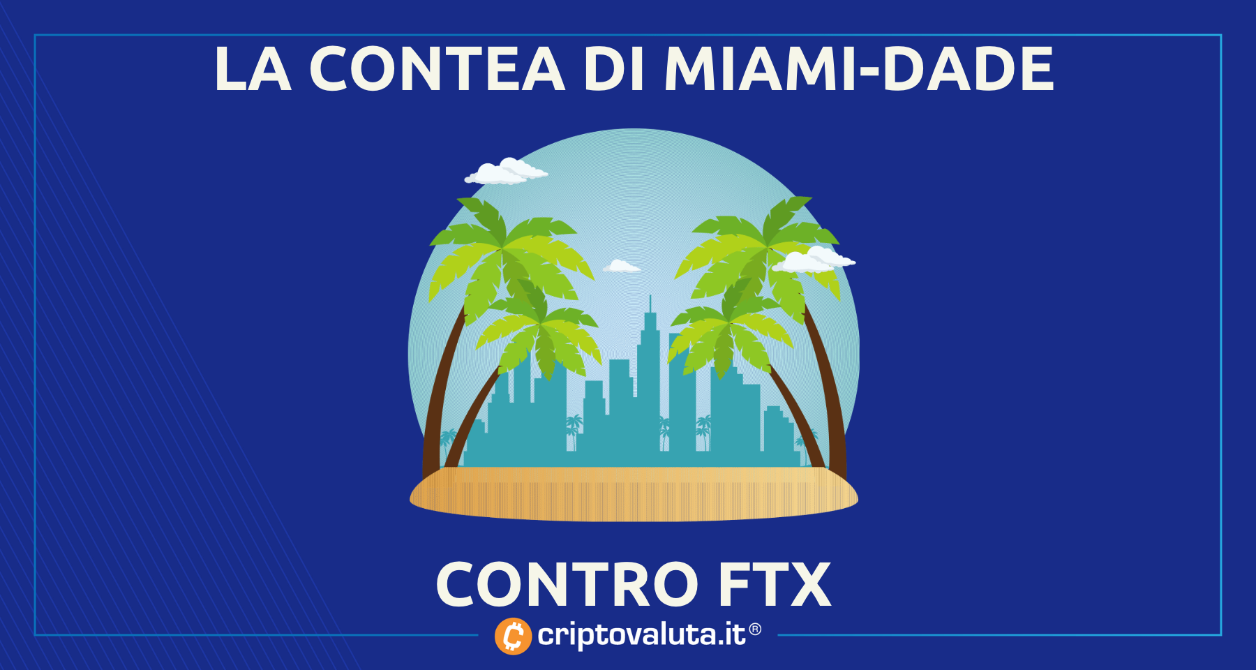 La contea di Miami Dade CONTRO FTX | Mancano svariati milioni…