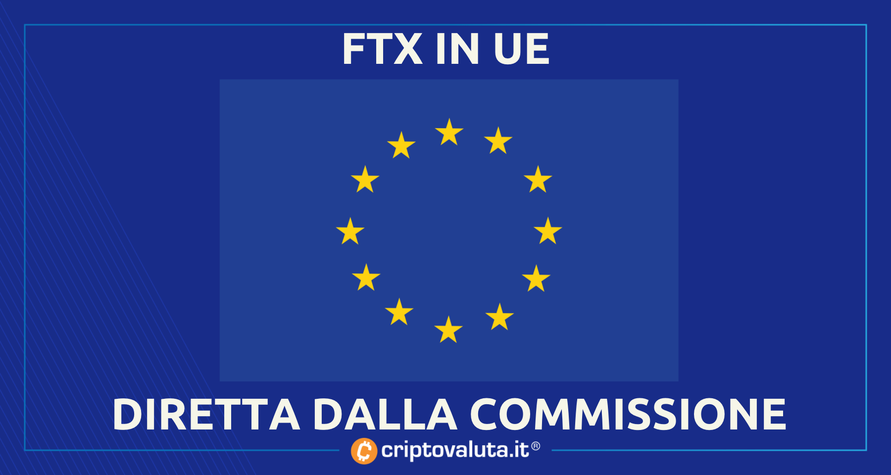 [DIRETTA] FTX CRASH | Audizione EU minuto per minuto