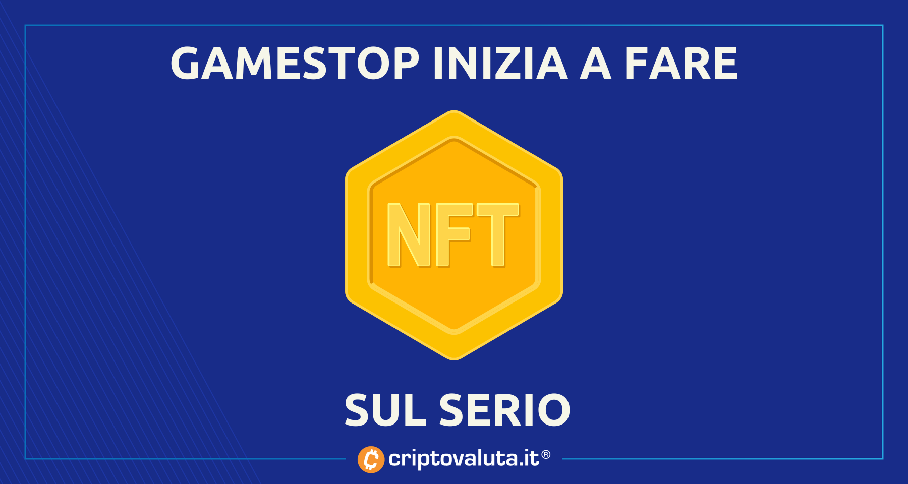 GameStop: punta tutto sulla Web3! | Ok a NFT crypto gaming