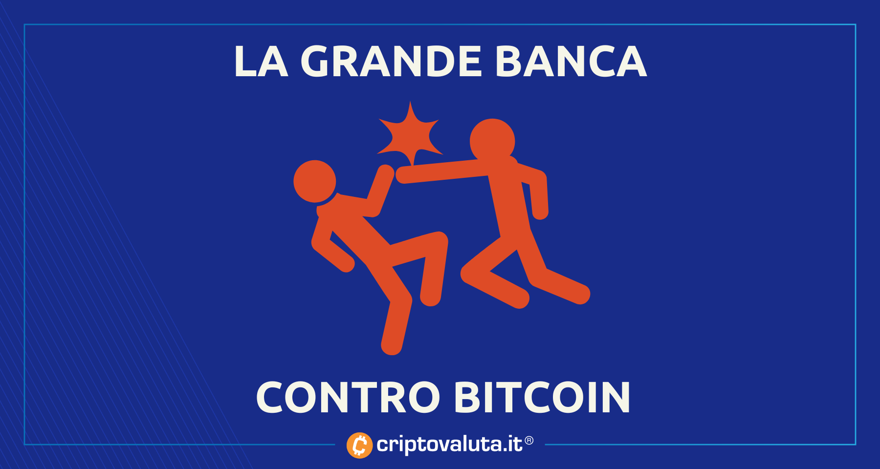 Grande banca europea contro Bitcoin | Tante truffe, bloccano tutto!