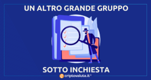 ALTRO GRUPPO BITCOIN INCHIESTA